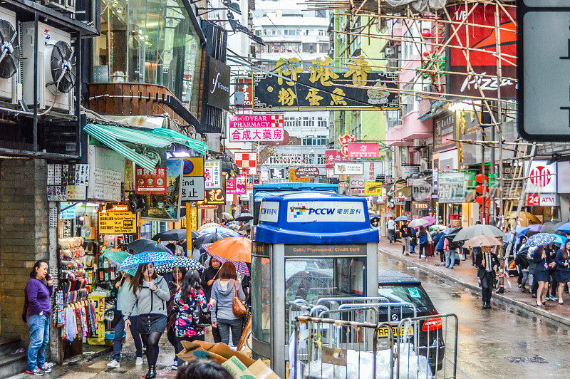 香港都市风貌