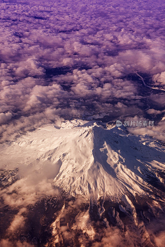 这不是一个叫胡德山的火山