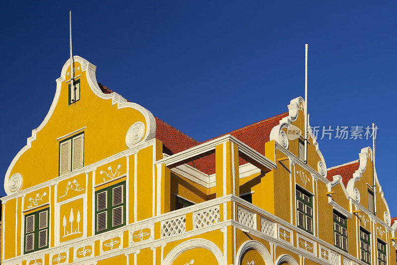 威廉斯塔德海滨的纪念性建筑，Curaçao