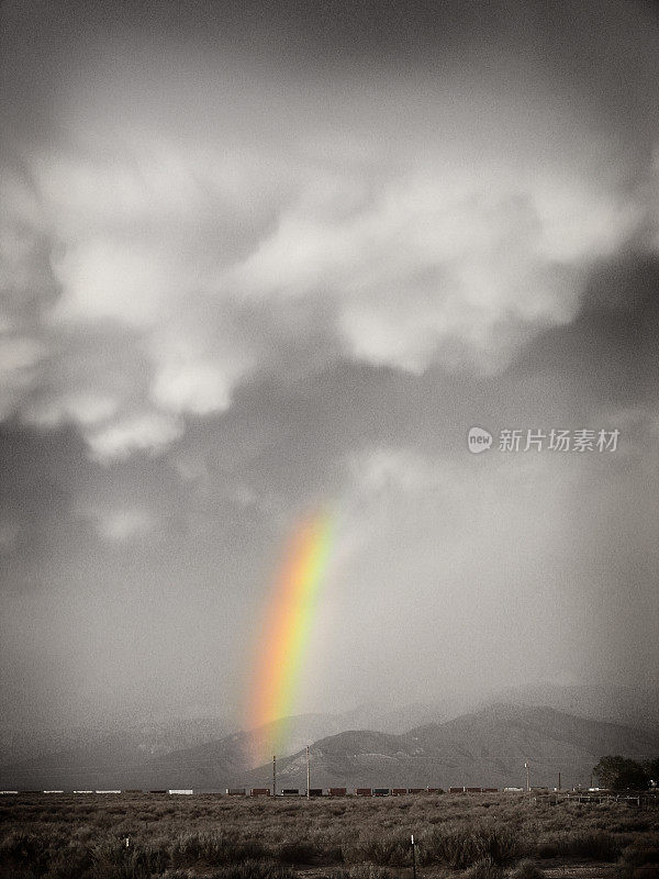 暴风雨过后,