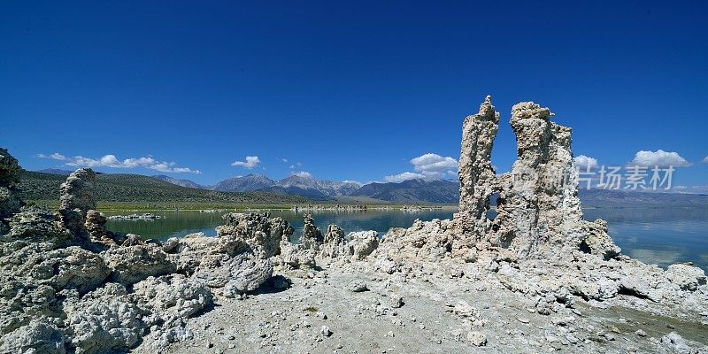 莫诺湖凝灰岩形成