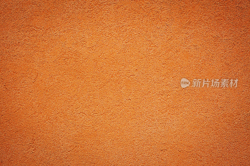 橙色墙结构