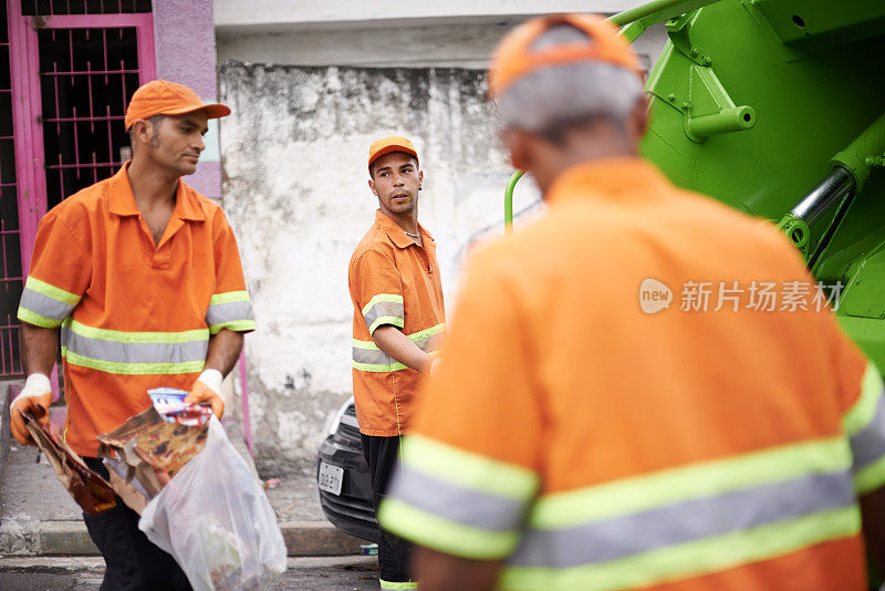 垃圾收集日