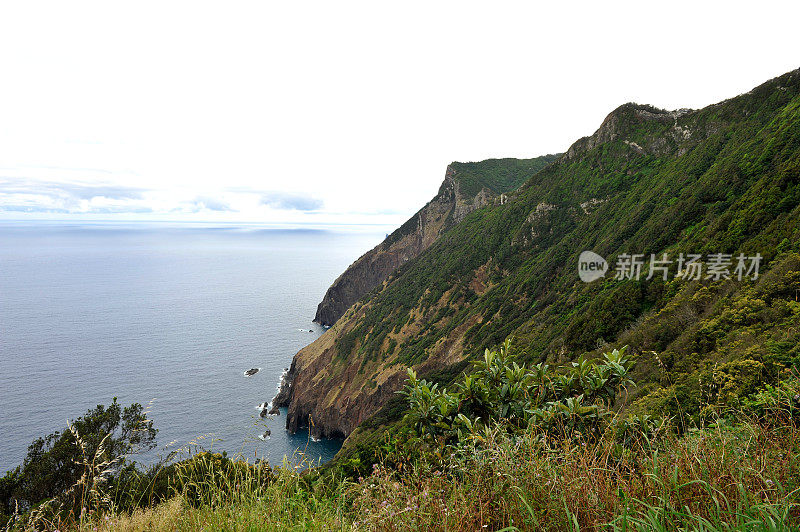 马德拉岛北海岸-向东方向