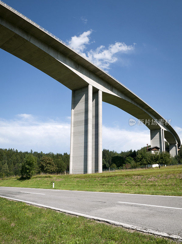 高速公路高架桥