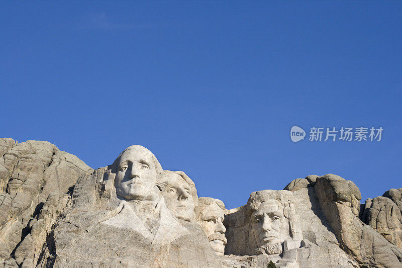 拉什莫尔山国家纪念碑，南达科他州，美国旅游目的地