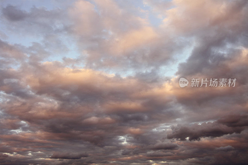 日落Cloudscape