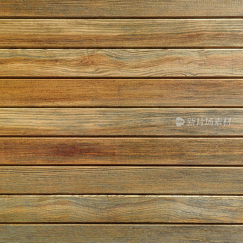 由风化和磨损的木板组成的木板背景。
