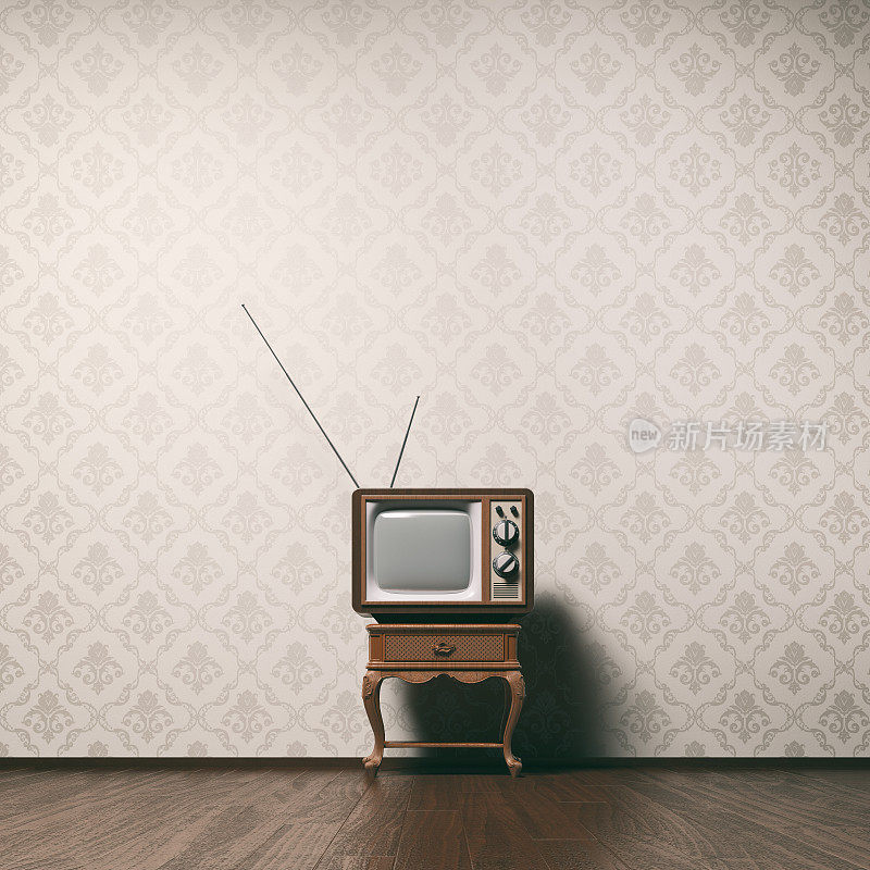 老式电视的概念
