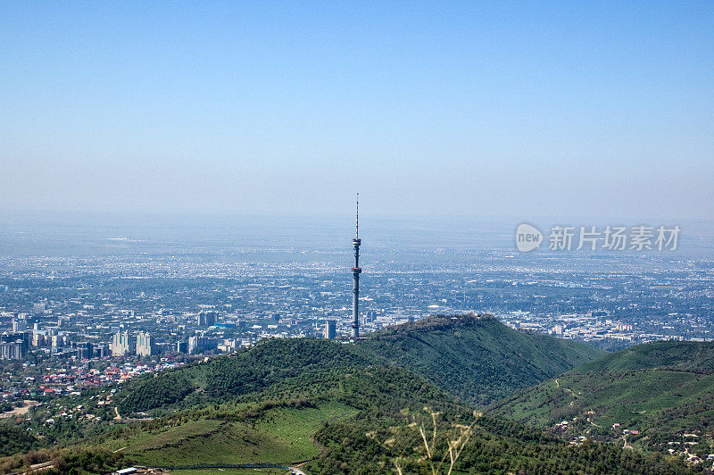 阿拉木图全景