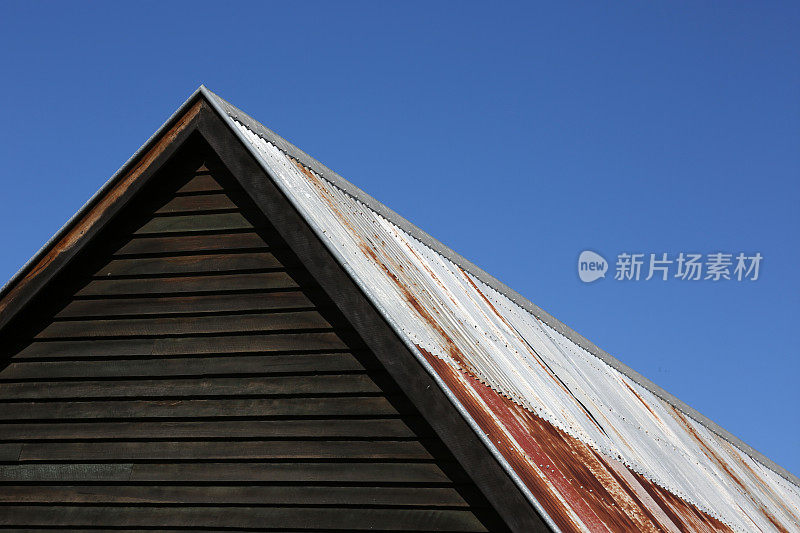 波纹铁皮屋顶