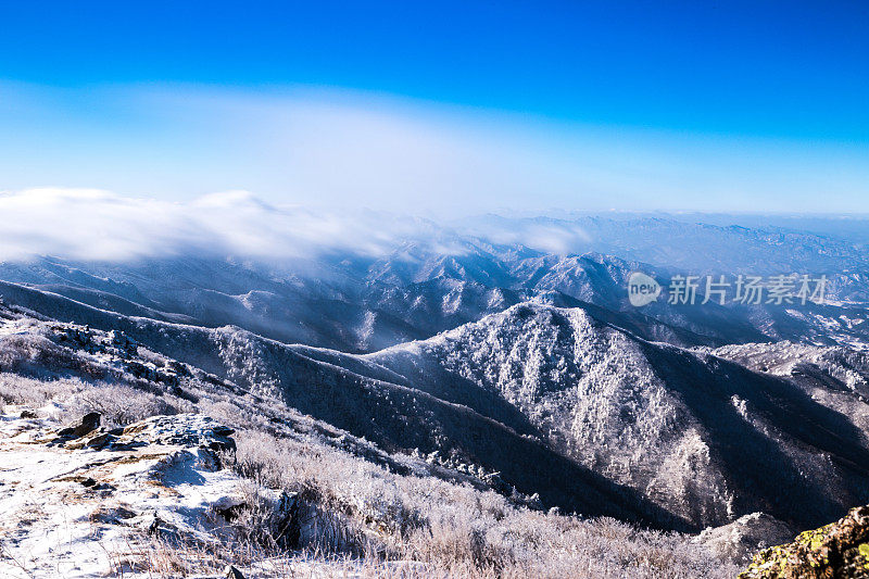 德岳山国家公园Vd737冬季美景