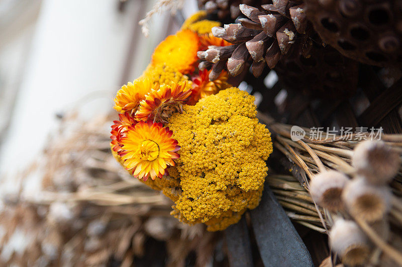 季节性节日花环