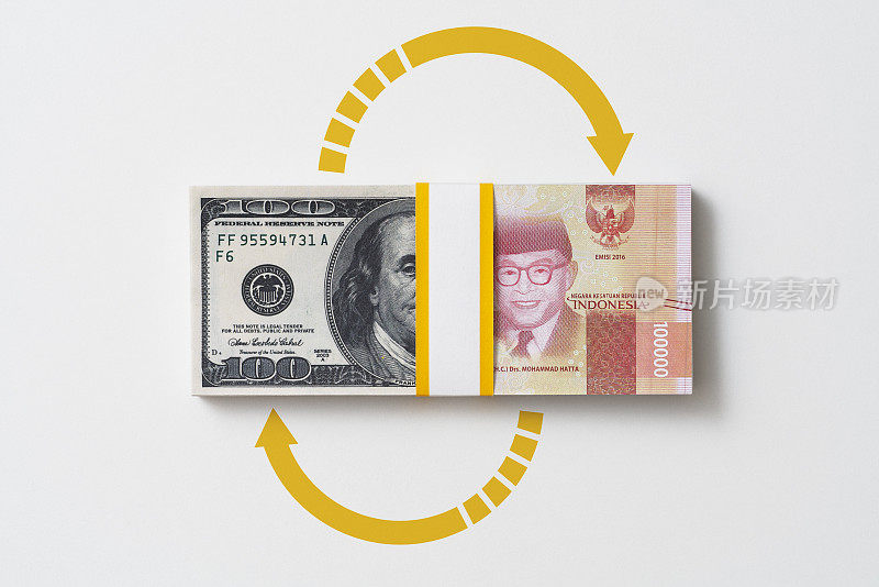 美元兑换印尼盾