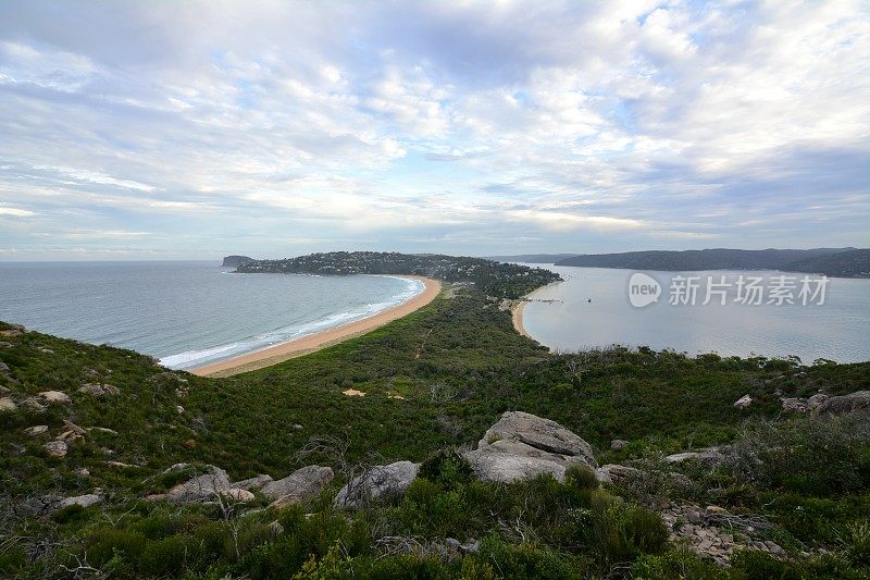 Barrenjoey海角，新南威尔士，澳大利亚