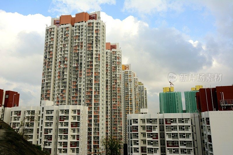 香港深水?的住宅楼宇