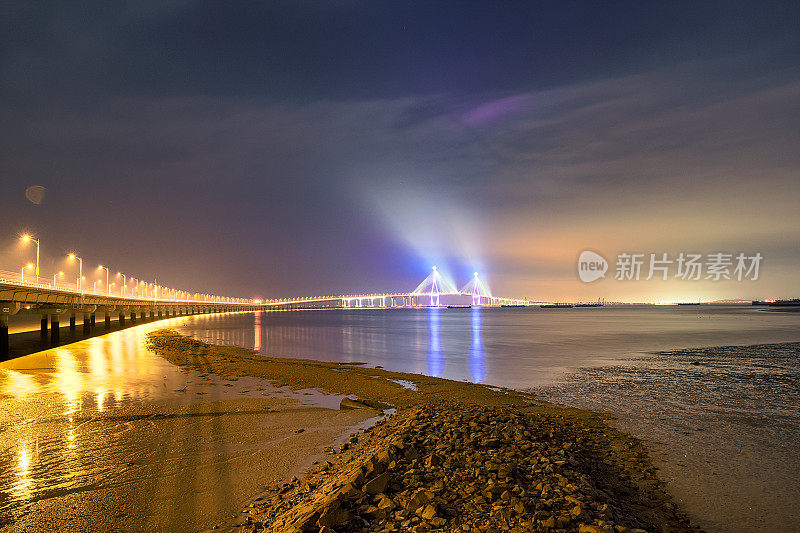 仁川大桥夜景VD702