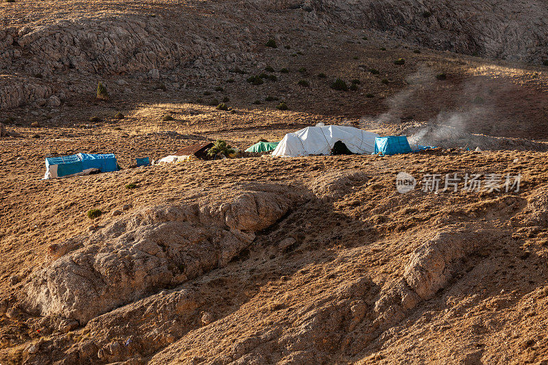 游牧民族的帐篷