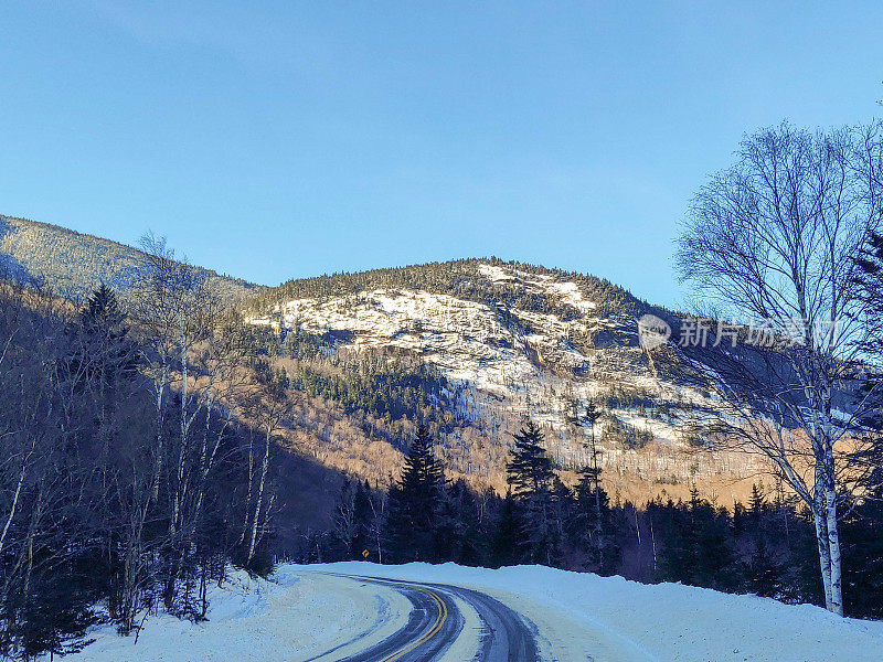 雪山路-格拉夫顿Notch，缅因州