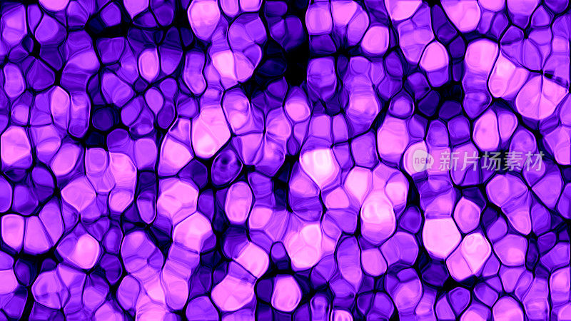 紫色抽象时尚细胞背景
