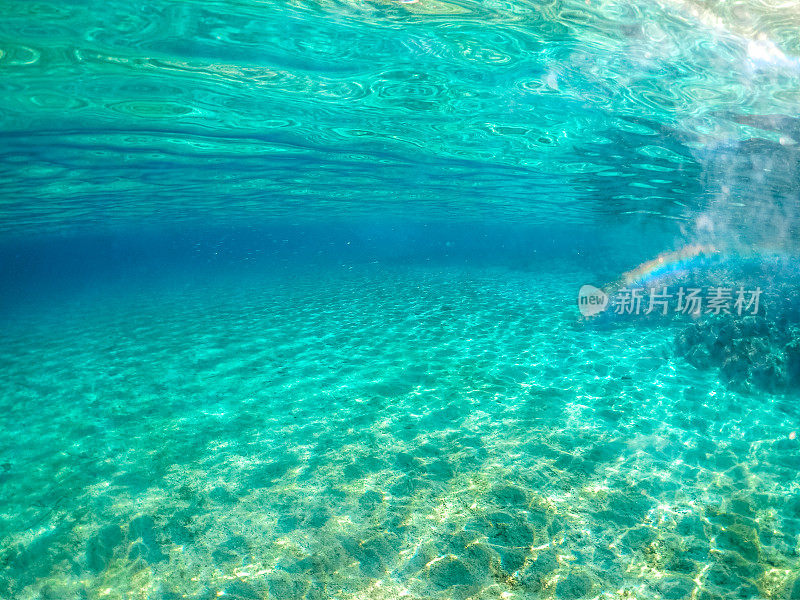 水下海洋风景