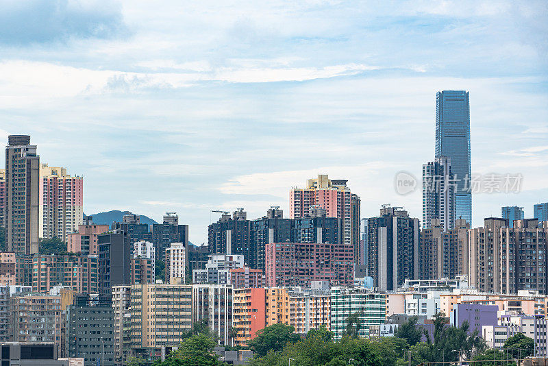 位于香港九龙的大厦