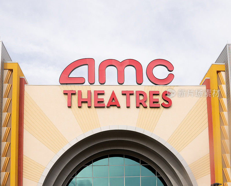AMC电影院。