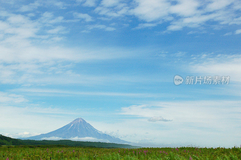 山景观堪察加半岛