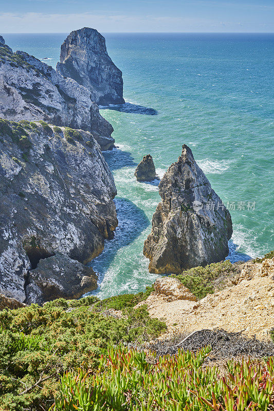 运煤船海岸线