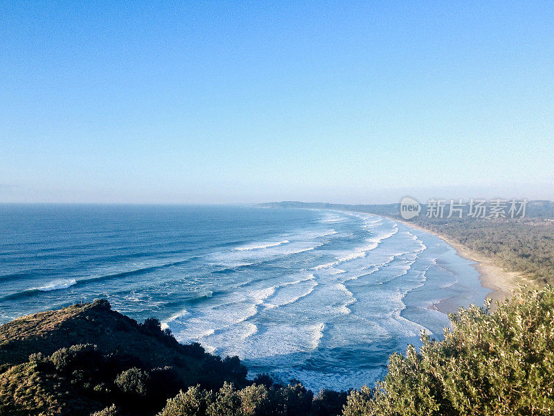 脂海滩风景