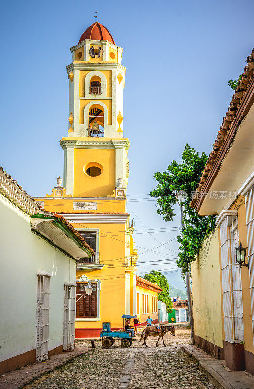 旧金山德阿西斯教堂塔，特立尼达，古巴