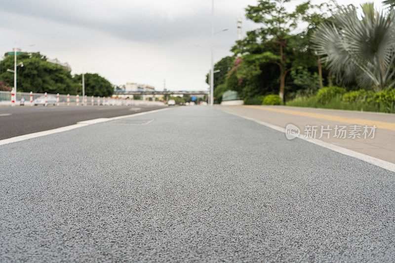 沥青人行道路面