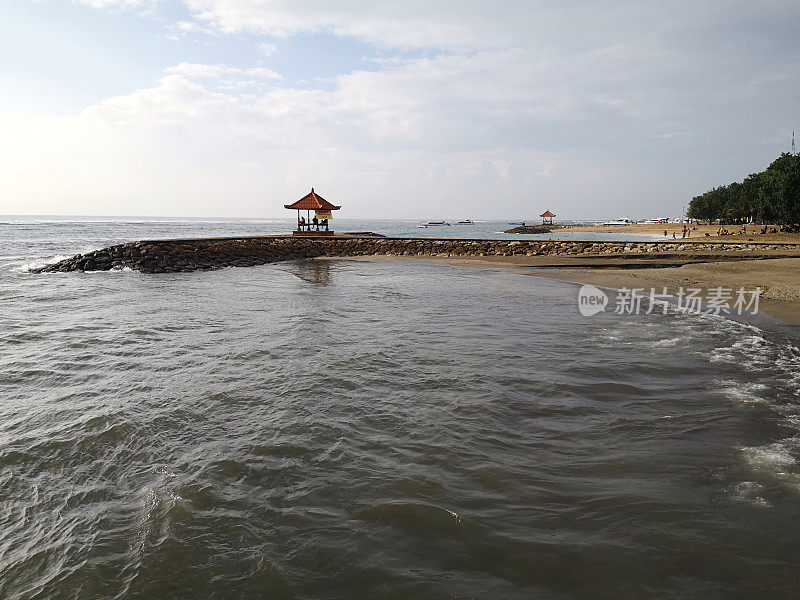 萨鲁尔海岸，印度尼西亚巴厘岛