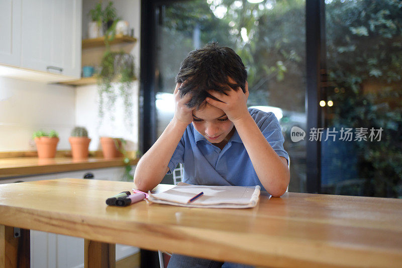 学习有视力障碍的孩子