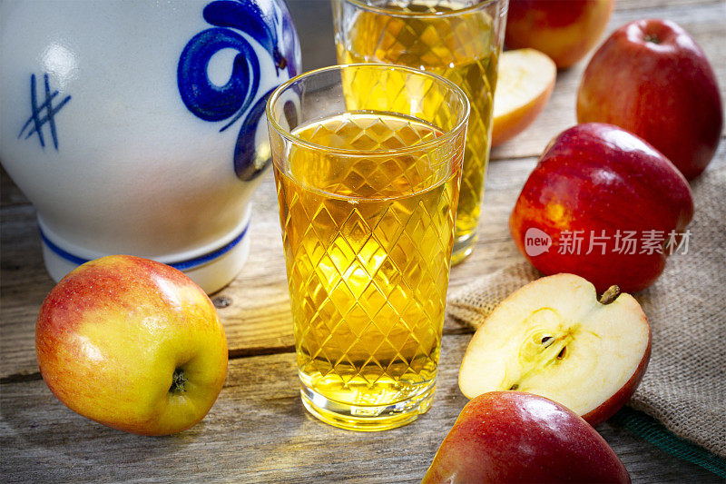 Apfelwein——传统的黑麻酒——苹果酒