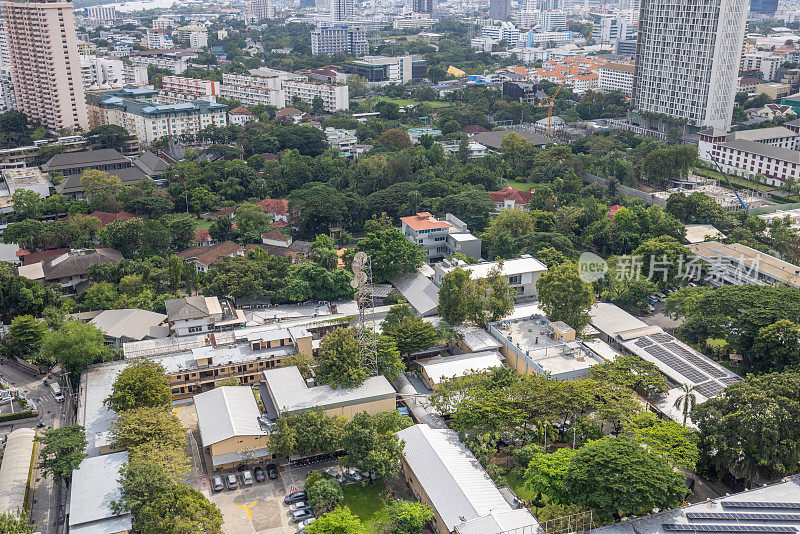 曼谷城市绿化，城市可持续发展理念