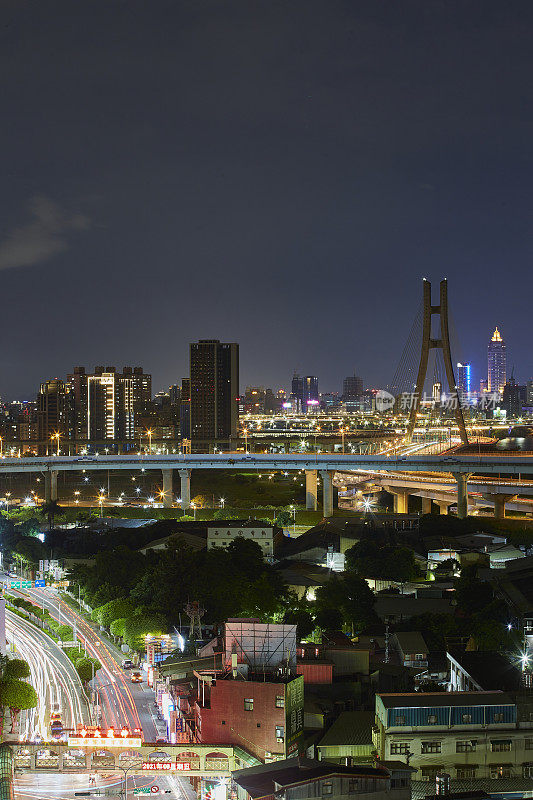 台北夜景