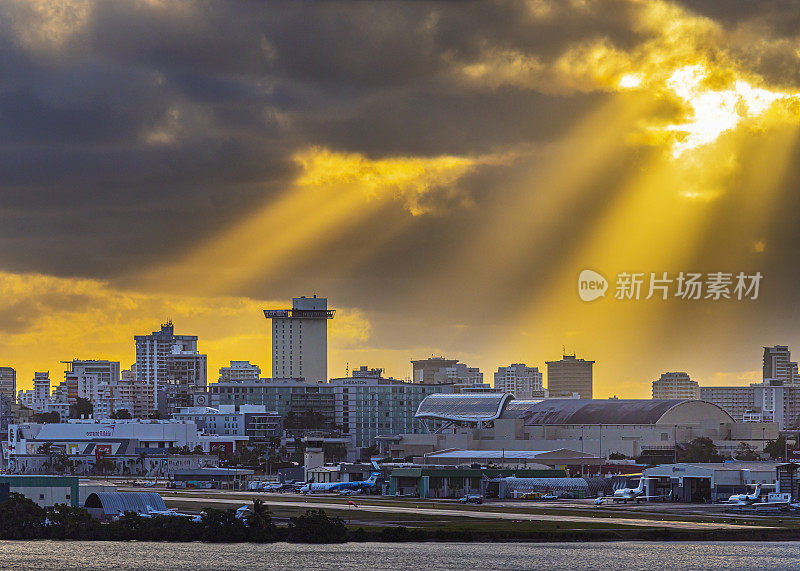 波多黎各圣胡安古城风景优美