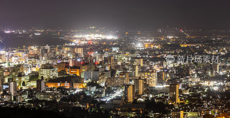 盛冈市夜景