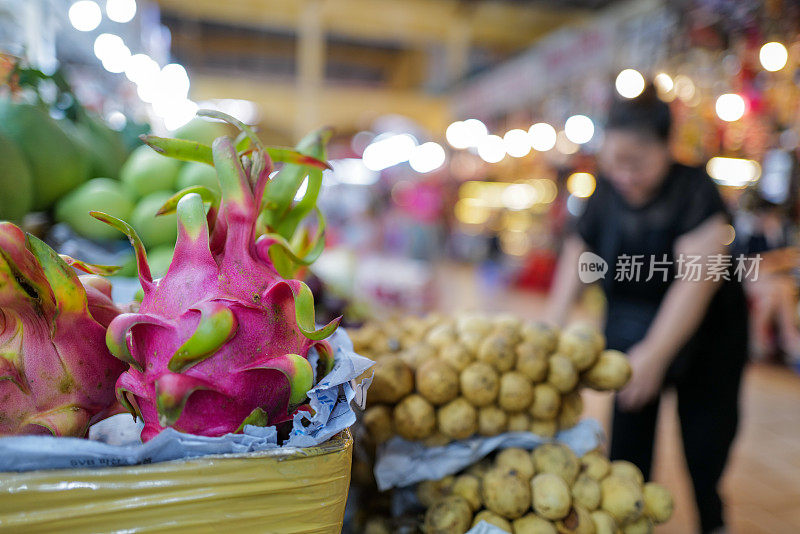 火龙果在香港及亚洲市场发售