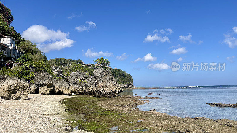 巴厘岛，乌鲁瓦图Bingin海滩