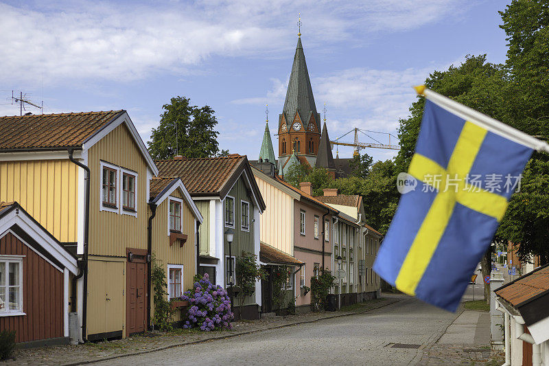 夏天在Västervik