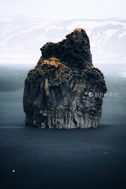 冰岛是充满奇迹的风景