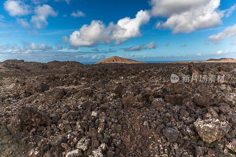 兰萨罗特-火山景观