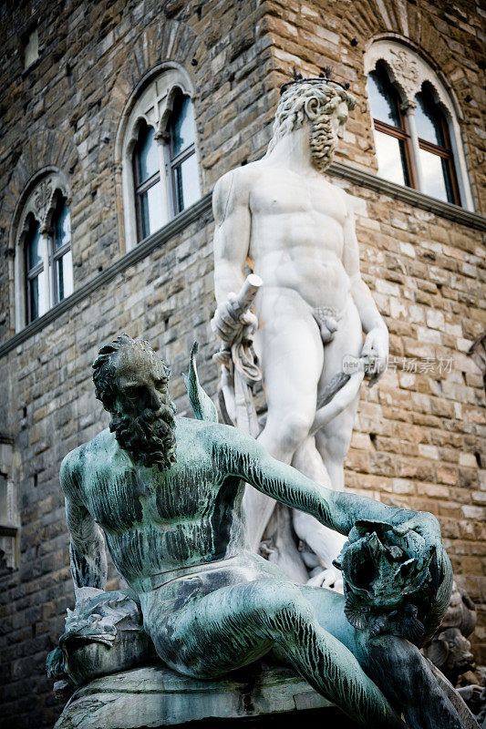 佛罗伦萨的尼普顿雕像