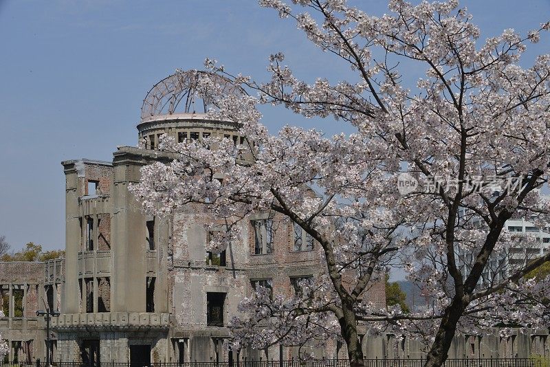 广岛和平纪念碑(原子弹圆顶)