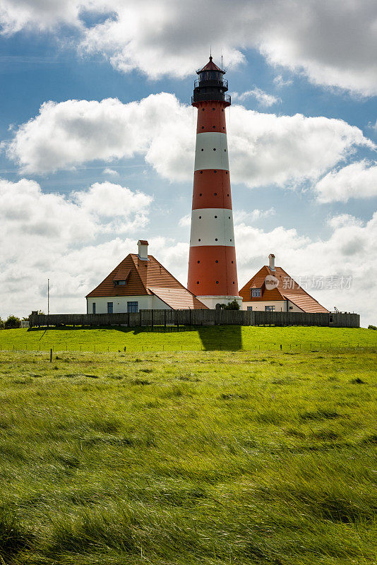 北海灯塔Westerhever