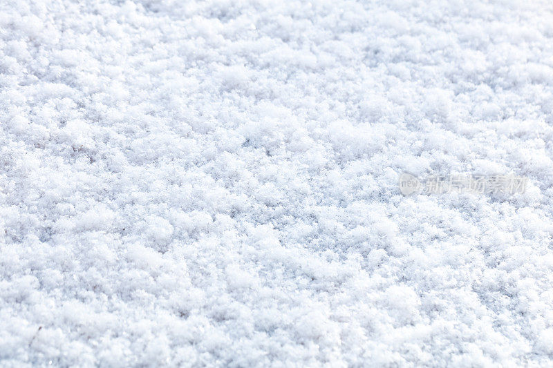 雪的背景纹理