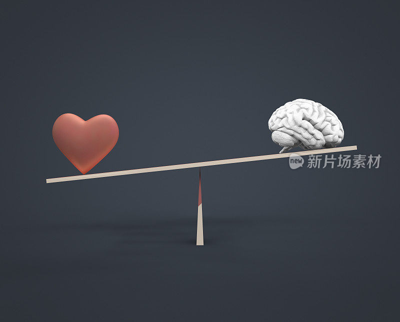 大脑和心脏平衡