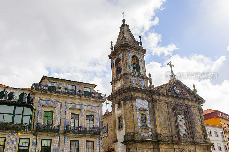 波尔图的建筑，葡萄牙第二大城市